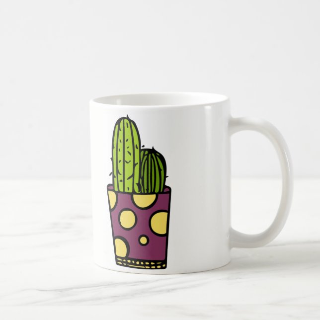 Taza De Café Rápido antes del café - Café Mug (Derecha)