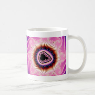 Taza De Café Rápido giro - Mug fractal
