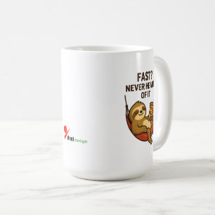 Taza De Café ¿Rápido? Nunca lo he oído