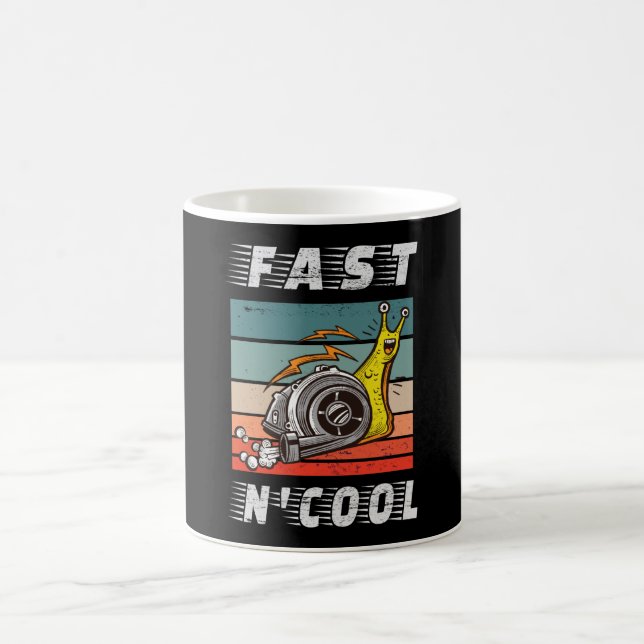 Taza De Café Rápido y fresco caracol turbo rápido y fresco (Centro)