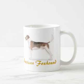 Taza De Café ¡Raposero americano, amante del perro a montones!