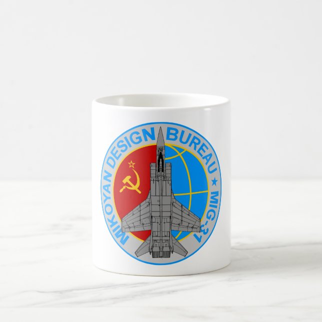Taza De Café Raposero Mig-31 (Centro)