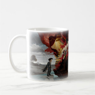 Taza De Café Rapsodia Bohemia: Rompiendo a través del espejo Mu