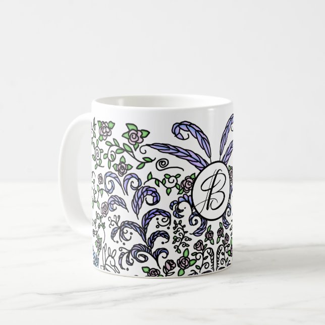 Taza De Café Rapsodia bohemiana (Anverso izquierdo)