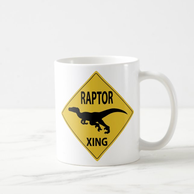 Taza De Café Raptor Xing (Derecha)