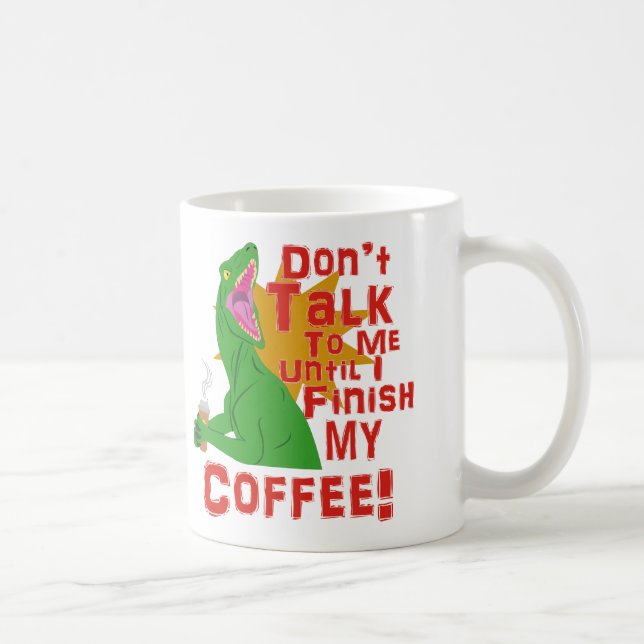 Taza De Café Raptores y café (Derecha)