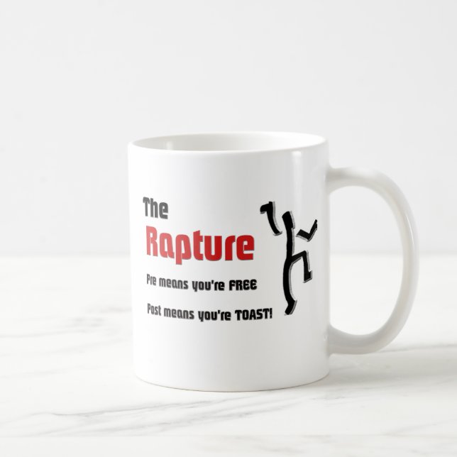 Taza De Café Rapture Mug (Derecha)