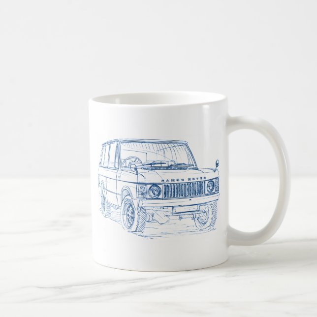 Taza De Café RaR gen1 1970+ (Derecha)