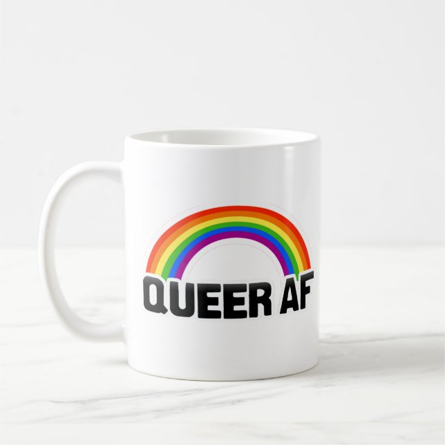 TAZA DE CAFÉ RARO DE COJONES (Izquierda)