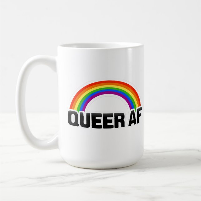 TAZA DE CAFÉ RARO DE COJONES (Izquierda)