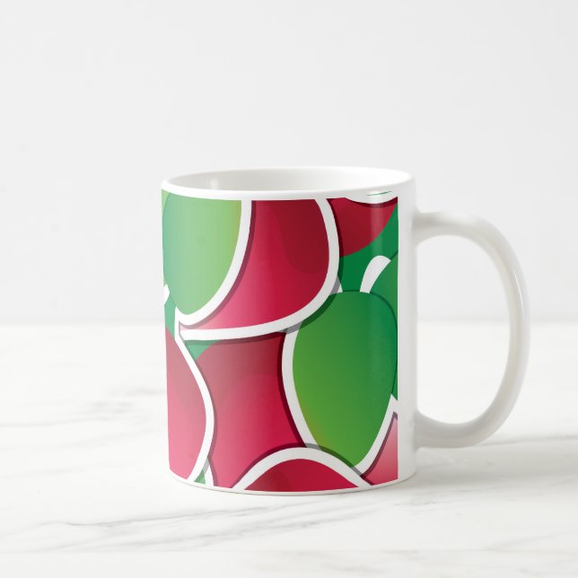 Taza De Café Raro Funky (Derecha)