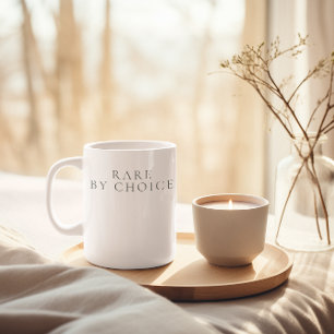 Taza De Café Raro por Elección Dieta Carnívora Amante de la Car