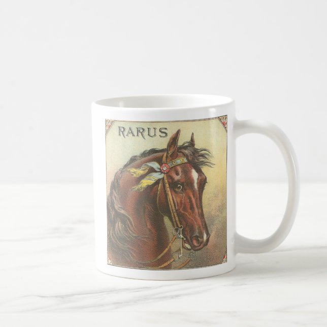 Taza De Café Rarus (Derecha)