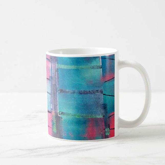 Taza De Café Rascacielos (Derecha)