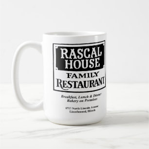 Taza De Café Rascal House Family Restaurant, DarioNwood, IL