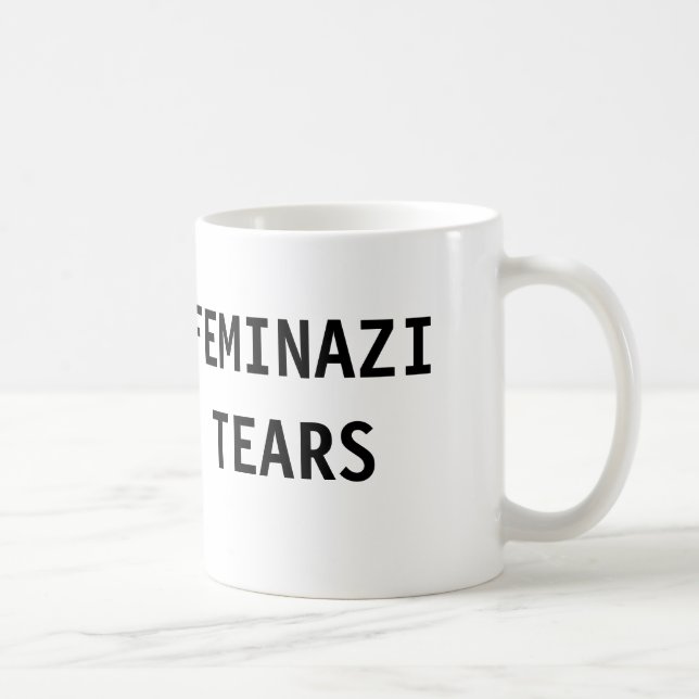 TAZA DE CAFÉ RASGONES DE FEMINAZI (Derecha)