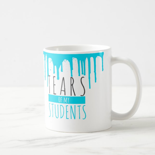 Taza De Café Rasgones de mis estudiantes (Derecha)