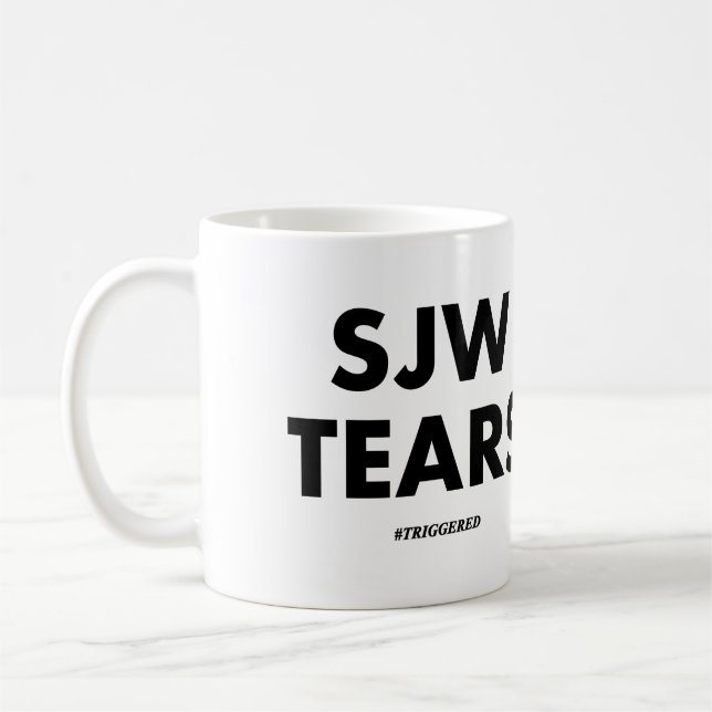 TAZA DE CAFÉ RASGONES DE SJW (Izquierda)