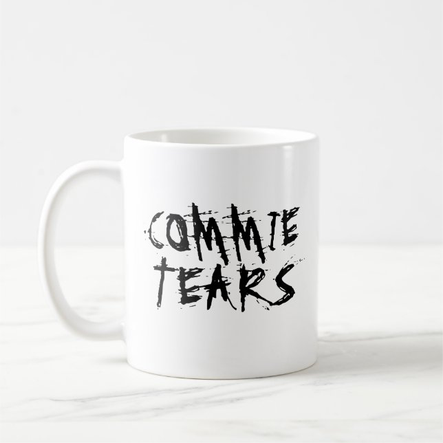 Taza De Café Rasgones del Commie (Izquierda)