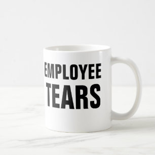 Taza De Café Rasgones del empleado