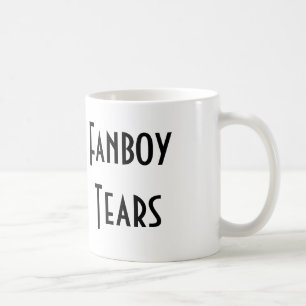 Taza De Café Rasgones del Fanboy