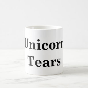 Taza De Café Rasgones del unicornio