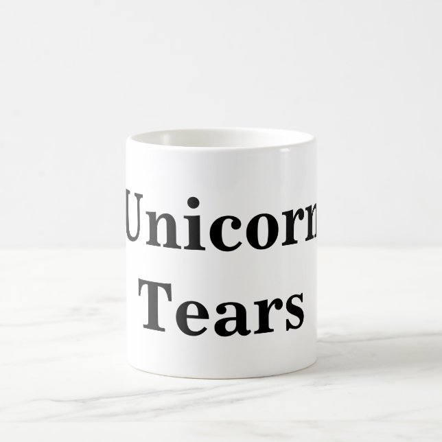 Taza De Café Rasgones del unicornio (Centro)
