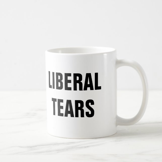 Taza De Café Rasgones liberales (Derecha)