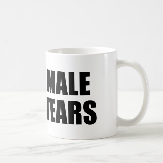 Taza De Café Rasgones masculinos (Derecha)