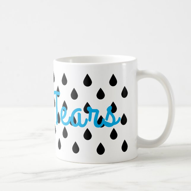 Taza De Café Rasgones masculinos (Derecha)