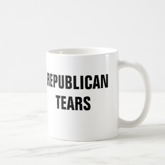 Taza De Café Rasgones republicanos
