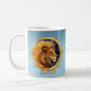 Taza De Café rasgos de Leo, motivación, horóscopo, Leo's pe
