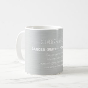 Taza De Café Rasgos de personalidad del signo zodiacal CÁNCER