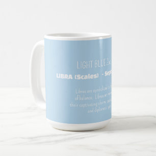 Taza De Café Rasgos de personalidad del signo zodiacal LIBRA