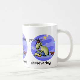 Taza De Café Rasgos de personalizable acuario Cute Personalizad