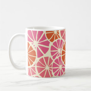 Taza De Café Rasgos de pomelo sin soldadura, baba de cítricos f