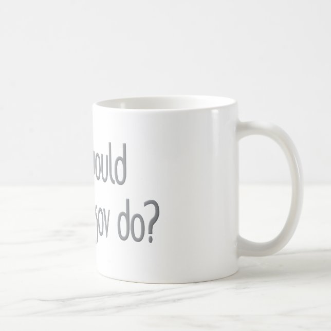 Taza De Café Raskolnikov (Derecha)