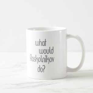 Taza De Café Raskolnikov