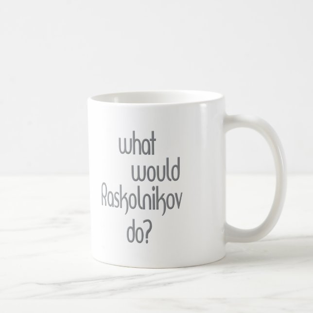 Taza De Café Raskolnikov (Derecha)