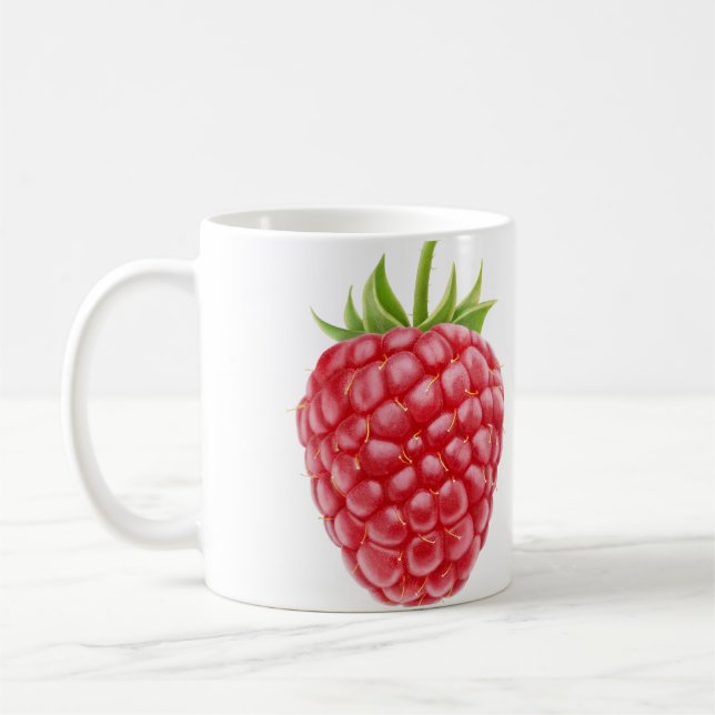 Taza De Café Raspberry (Izquierda)