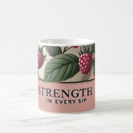 Taza De Café Raspberry Leaf Tea Design AI art Mug