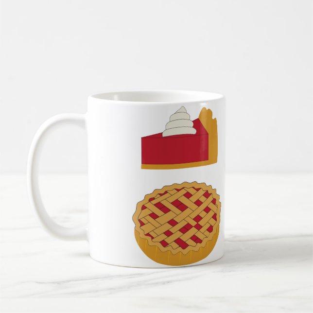 Taza De Café Raspberry Pie (Izquierda)