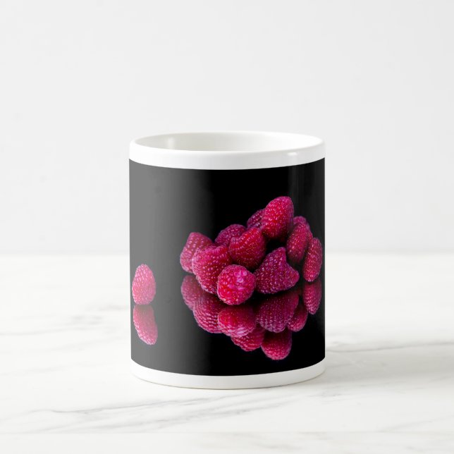 Taza De Café Raspberry Still Life (Centro)