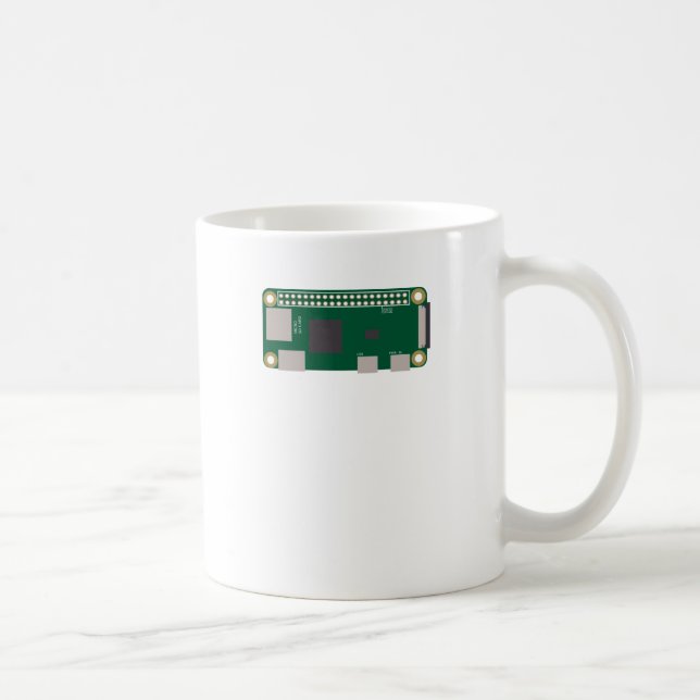 Taza De Café Raspberrypi (Derecha)