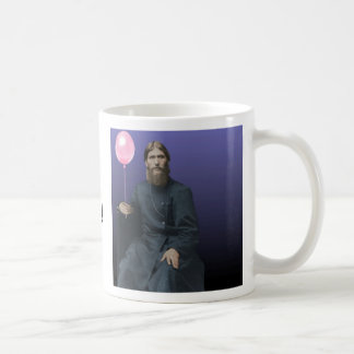 Taza De Café ¡rasputin-anim, Rasputin dice, es hora DE IR DE