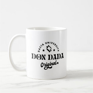 Taza De Café Rasta University Don Dada Reggae Original