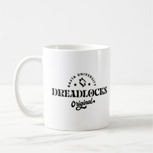Taza De Café Rasta University Dreadlocks Original Reggae