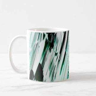 Taza De Café raster texturehipster sin fisuras, fondo, sin inco