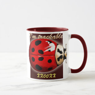 Taza de café rastreable de la TB