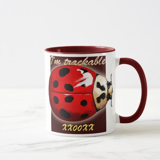 Taza de café rastreable de la TB (Derecha)